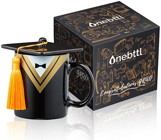 Tazza a cappello di laurea
